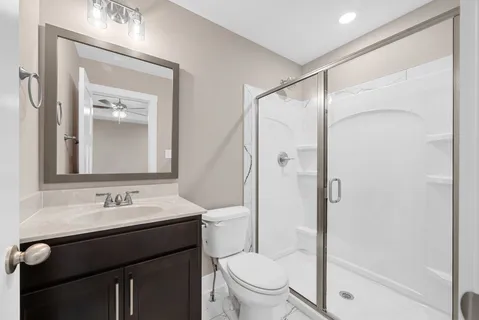 a view of a small space