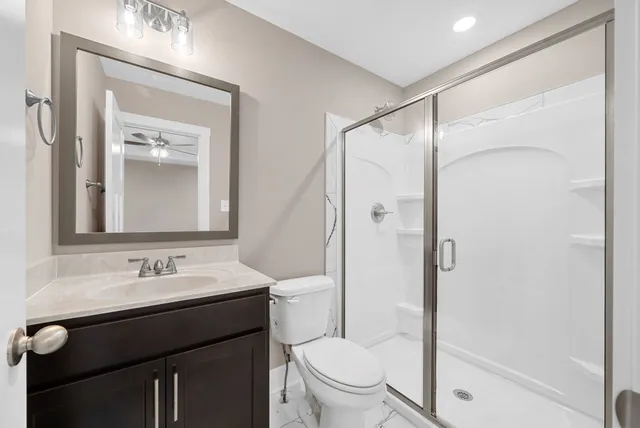 a view of a small space