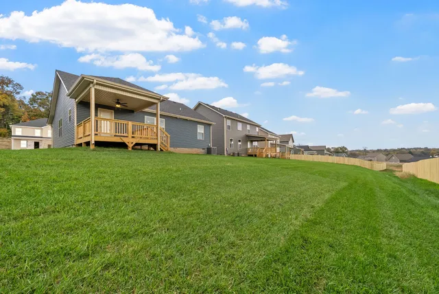 a view of a balcony with lake view