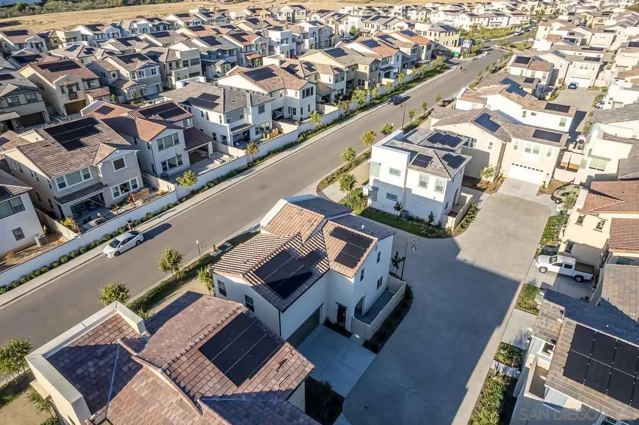 597 Townsend Way San Marcos, CA 92078 - Photo 28 of 30 an aerial view of a city