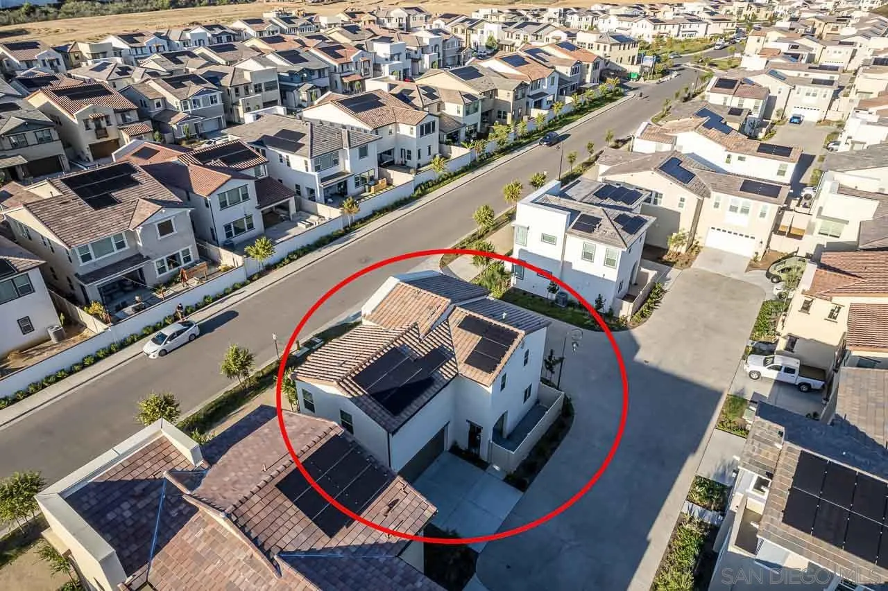 597 Townsend Way San Marcos, CA 92078 - Photo 29 of 30 an aerial view of a city