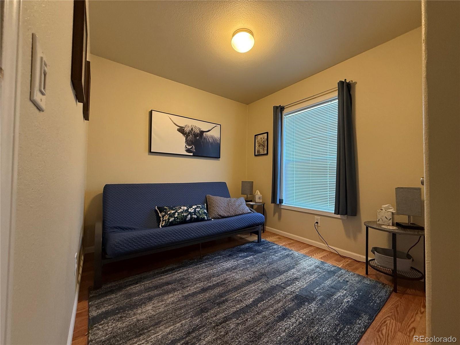 17190 Mt Vernon Road Golden, CO 80401 - Photo 14 of 21 a living room with furniture and a rug