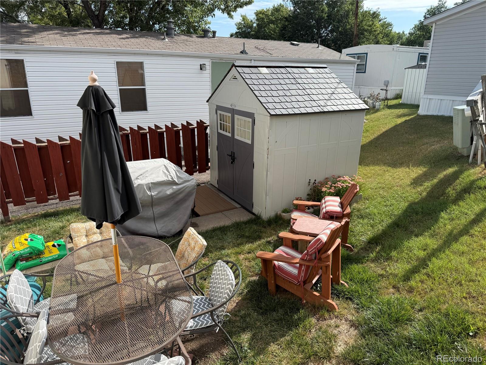 17190 Mt Vernon Road Golden, CO 80401 - Photo 18 of 21 a view of a patio in backyard