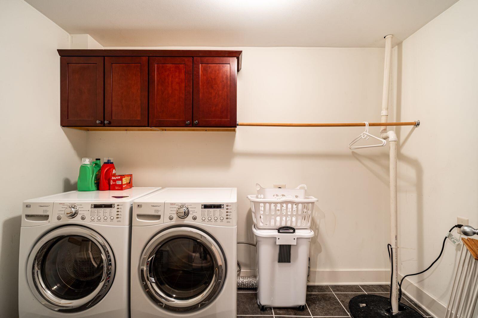 1847 Vel R. Phillips Avenue, Unit B Milwaukee, WI 53212 - Photo 32 of 38 Lower Level Laundry