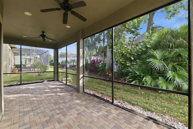 a view of outdoor space and entertaining space