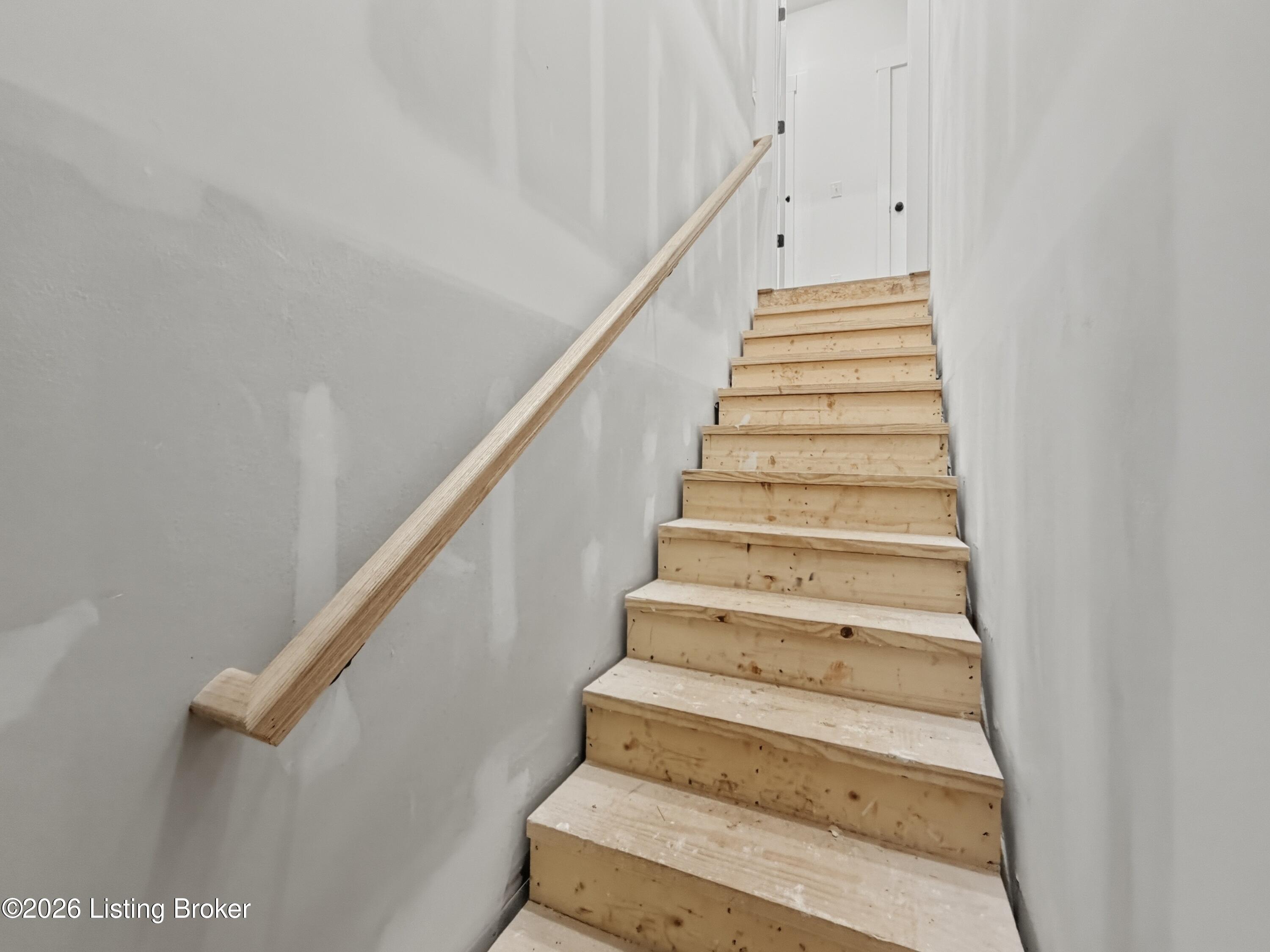 220 Quail Run Road Brandenburg, KY 40108 - Photo 32 of 42 32_basement_stairs