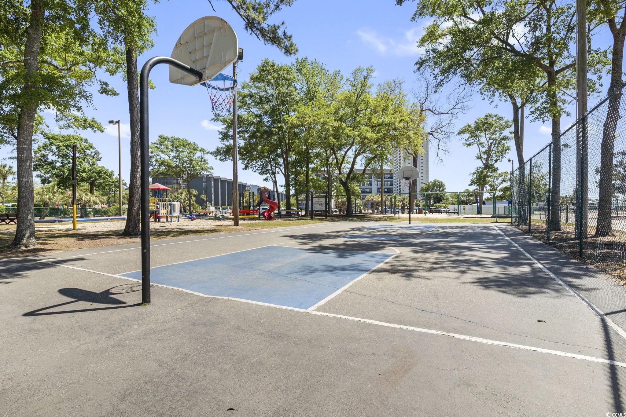 5905 South Kings Highway, Unit 451B Myrtle Beach, SC 29575 - Photo 34 of 37 View of sport court featuring community basketball court