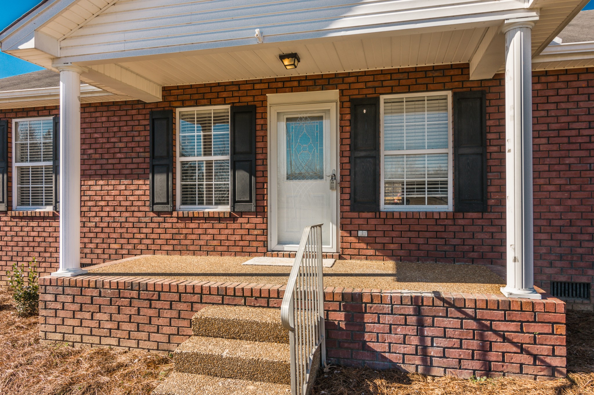 361 Corinth Road Portland, TN 37148 - Photo 2 of 46 a front view of a house with a glass door