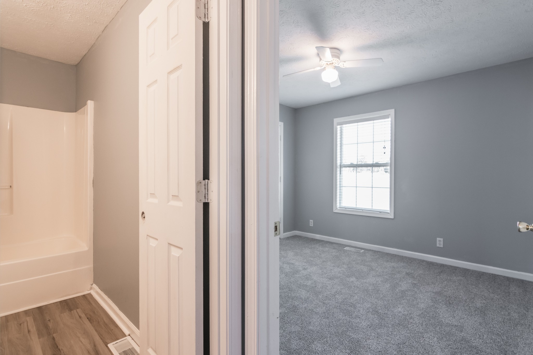 361 Corinth Road Portland, TN 37148 - Photo 28 of 46 a view of an empty room with a window and a bathroom