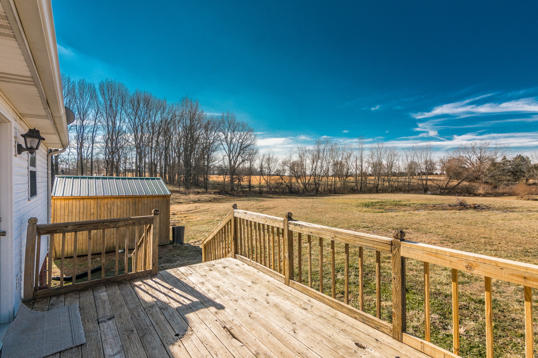 361 Corinth Road Portland, TN 37148 - Photo 39 of 46 a view of balcony with wooden floor and outdoor space
