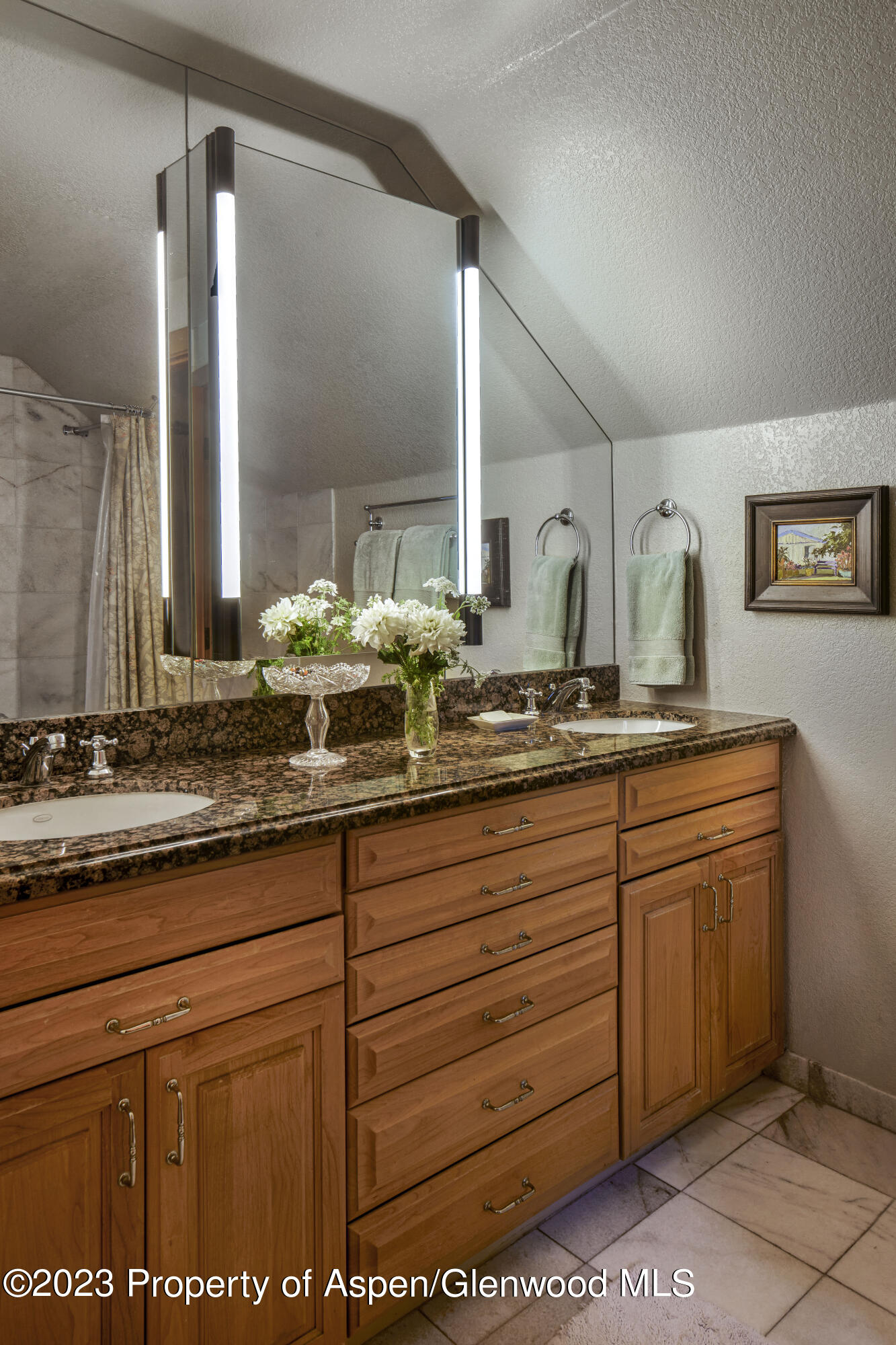 135 Riverside Drive Basalt, CO 81621 - Photo 14 of 18 a bathroom with a sink and a mirror