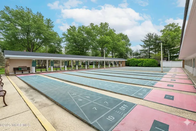 a view of a house with a deck