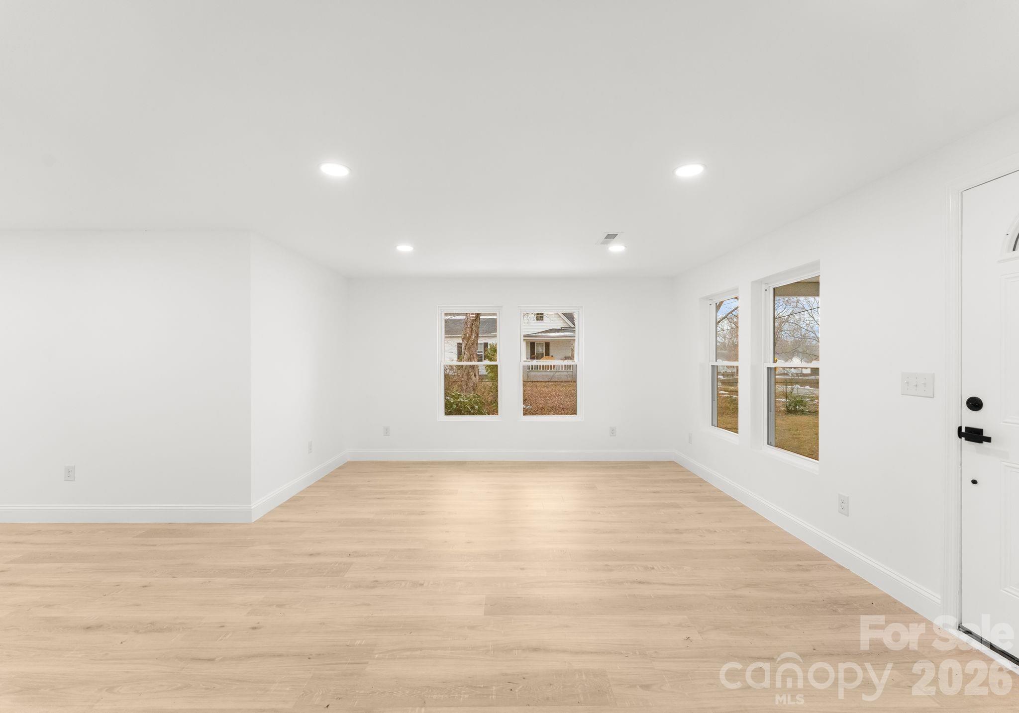 1413 Modena Street Gastonia, NC 28054 - Photo 12 of 27 a view of an empty room with a window