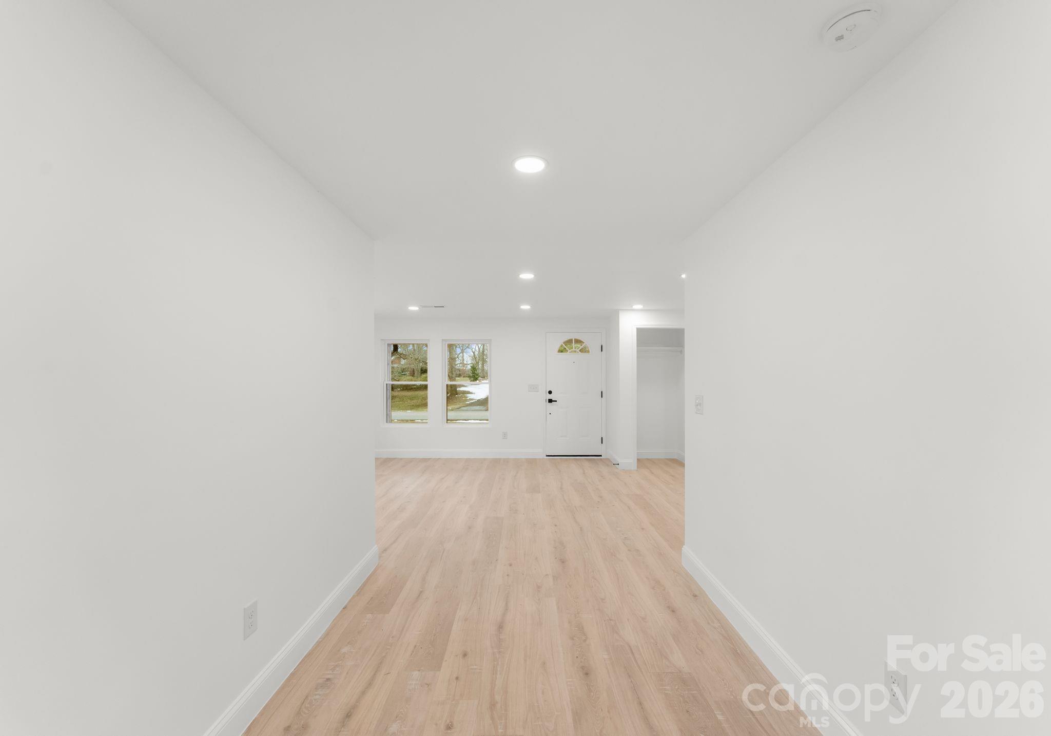 1413 Modena Street Gastonia, NC 28054 - Photo 23 of 27 a view of a room with wooden floor and window