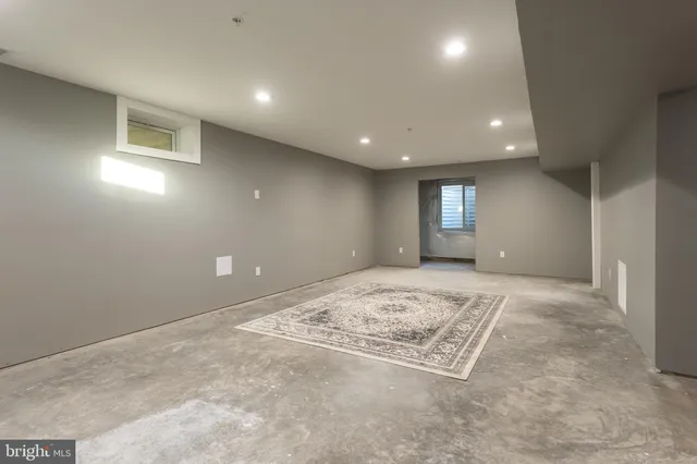 a view of livingroom with window