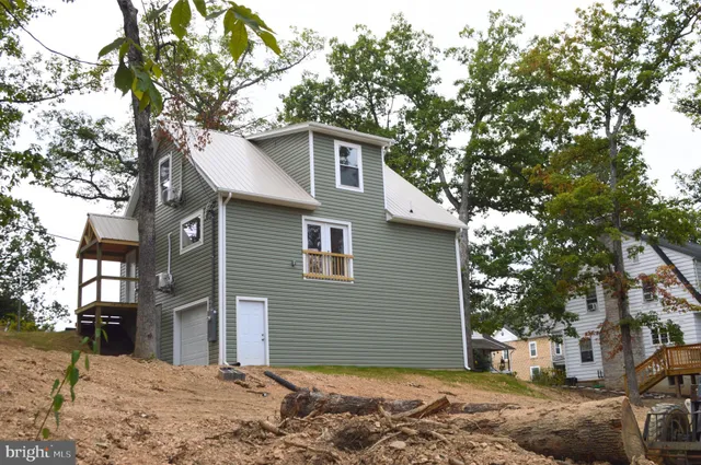 a view of kitchen and living room