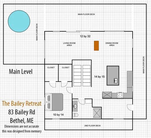 $619,000 | 83 Bailey Road, Bethel, ME 04217
