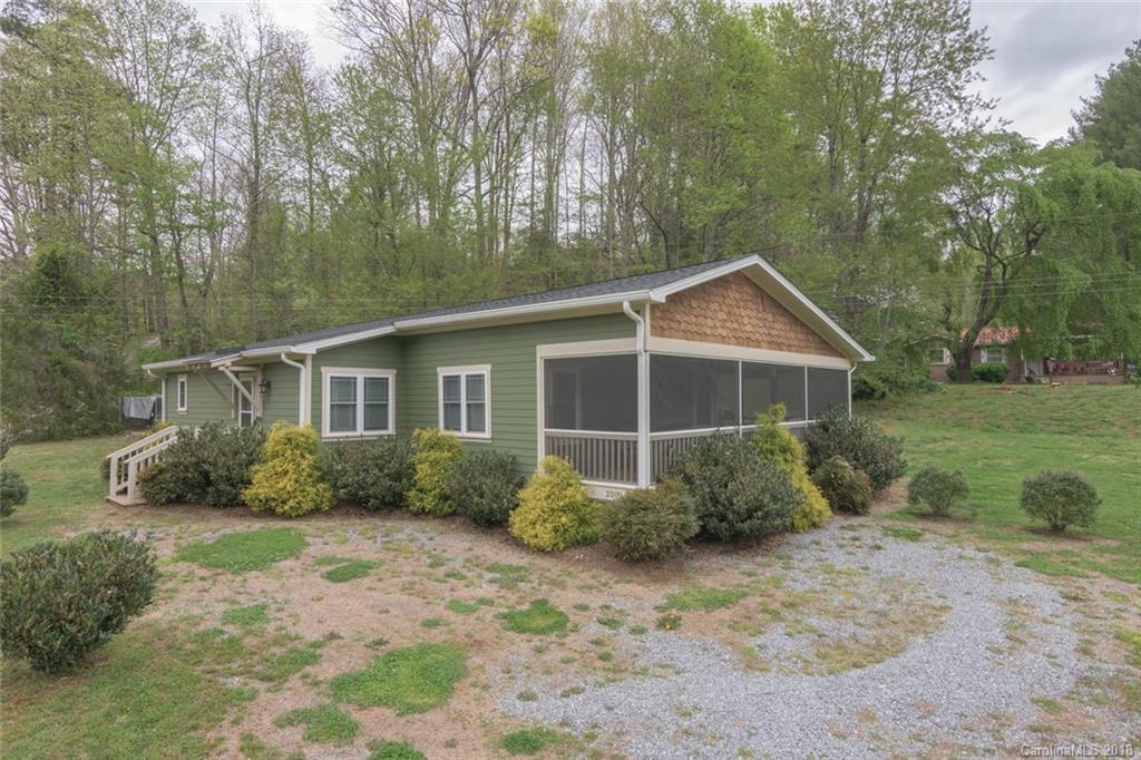 2500 Catawba River Road Old Fort, NC 28762 - Photo 1 of 24 a view of a house with backyard