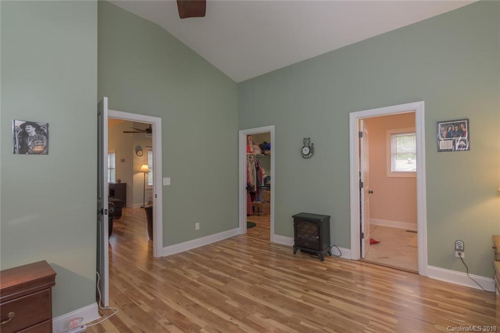 2500 Catawba River Road Old Fort, NC 28762 - Photo 14 of 24 a view of a livingroom with wooden floor and closet