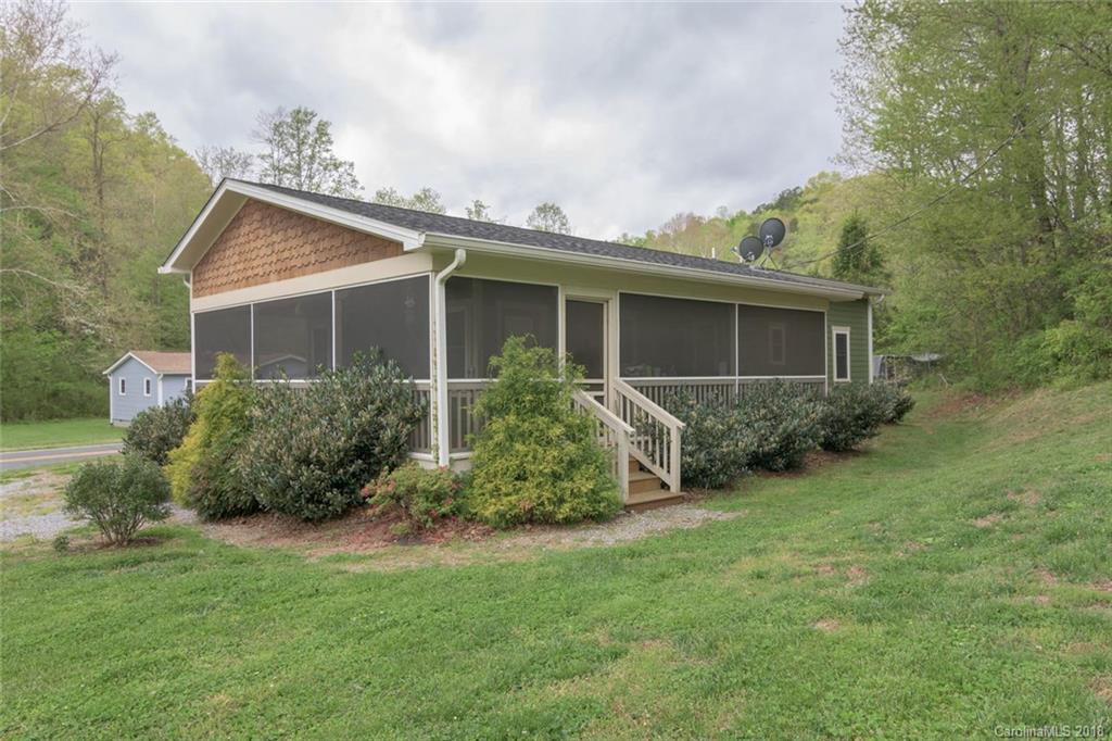 2500 Catawba River Road Old Fort, NC 28762 - Photo 18 of 24 a view of a house with backyard and garden