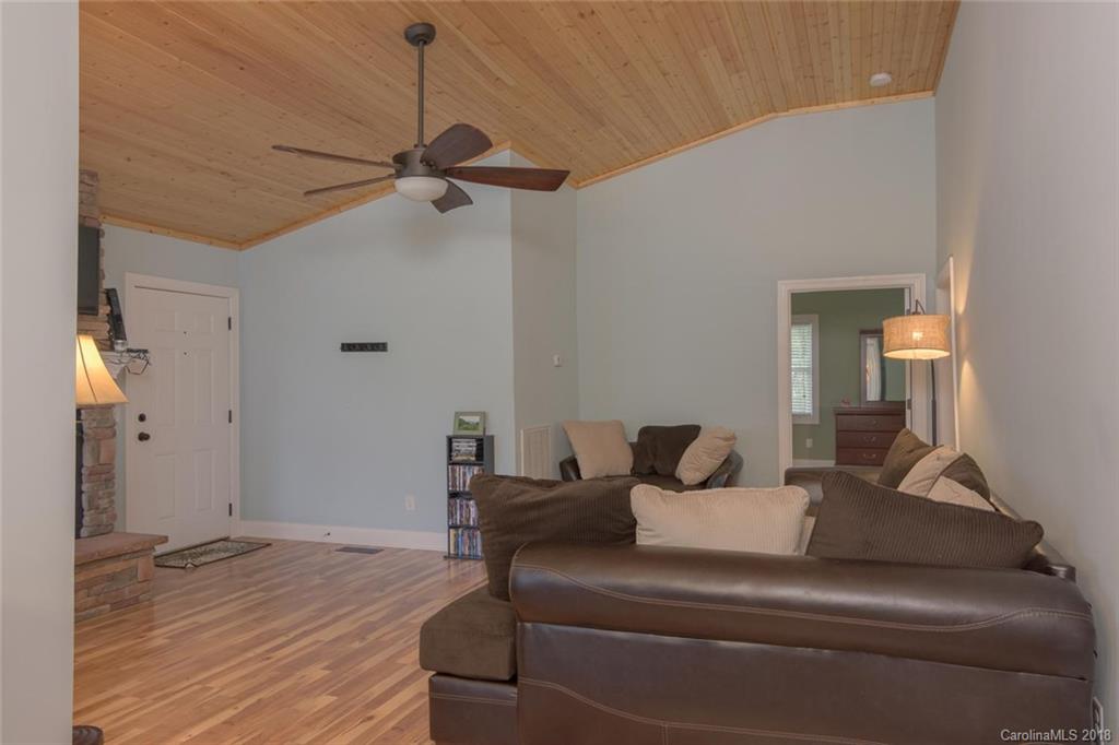 2500 Catawba River Road Old Fort, NC 28762 - Photo 8 of 24 a living room with furniture and a wooden floor