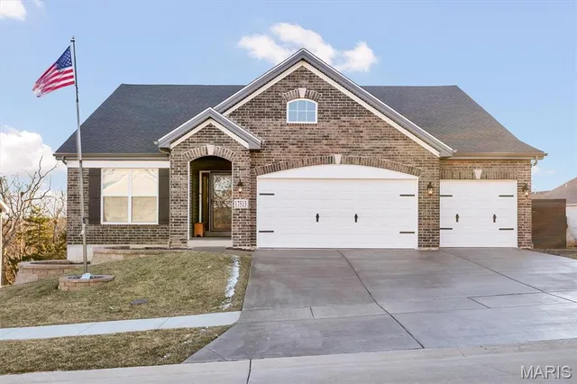 $515,000 | 17513 Wyman Ridge Drive, Eureka, MO 63025