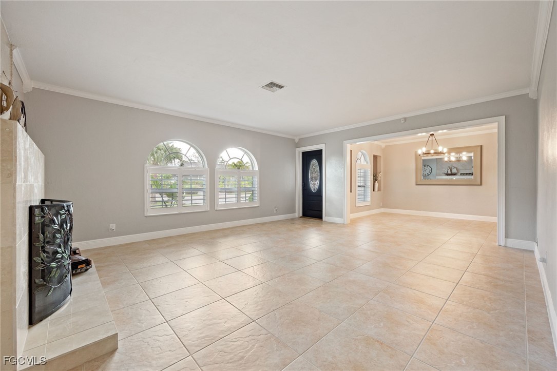 8327 Riviera Avenue Fort Myers, FL 33919 - Photo 11 of 49 a view of an empty room with a window