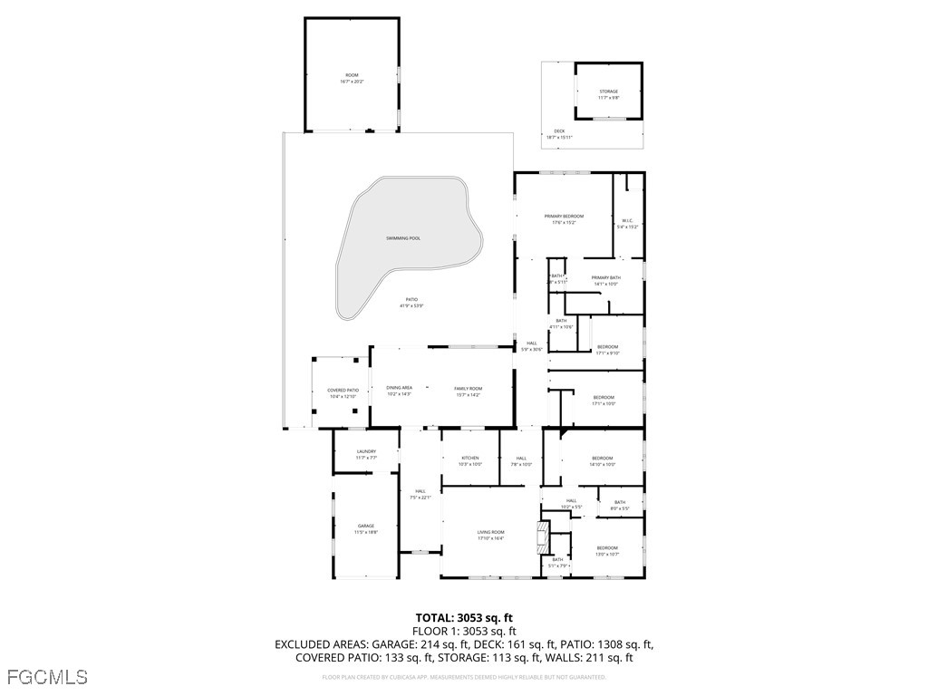 8327 Riviera Avenue Fort Myers, FL 33919 - Photo 3 of 49 a picture of a room with a cabinet