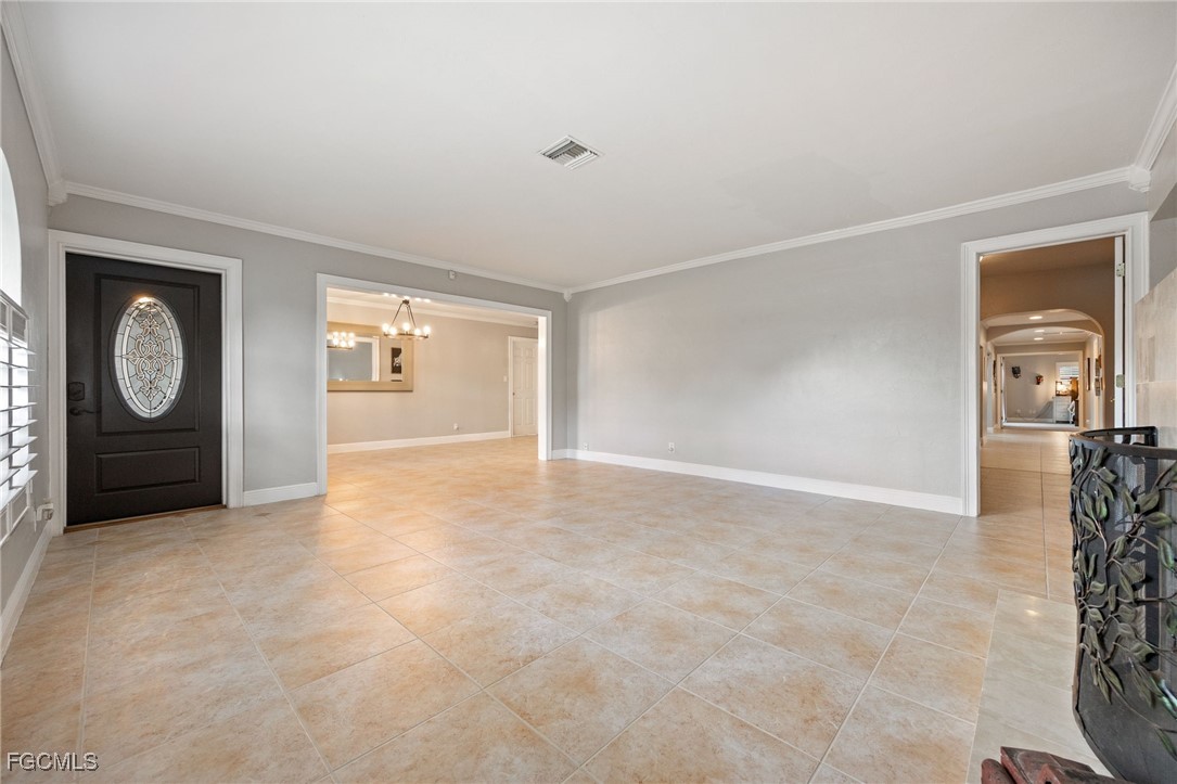 8327 Riviera Avenue Fort Myers, FL 33919 - Photo 10 of 49 a view of an empty room with a window