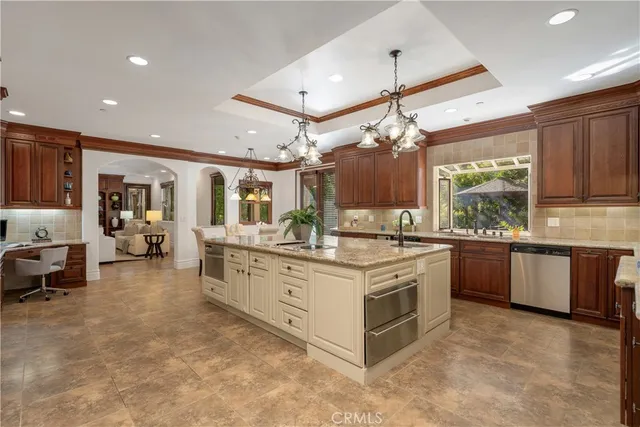 a bed room with a bed and a fireplace