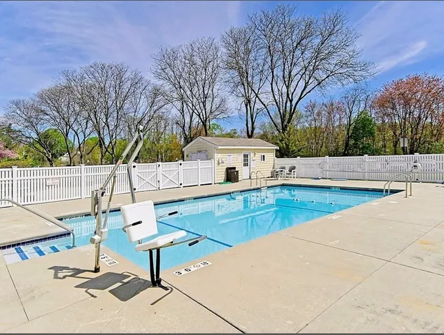 a view of a chairs and tables in the patio