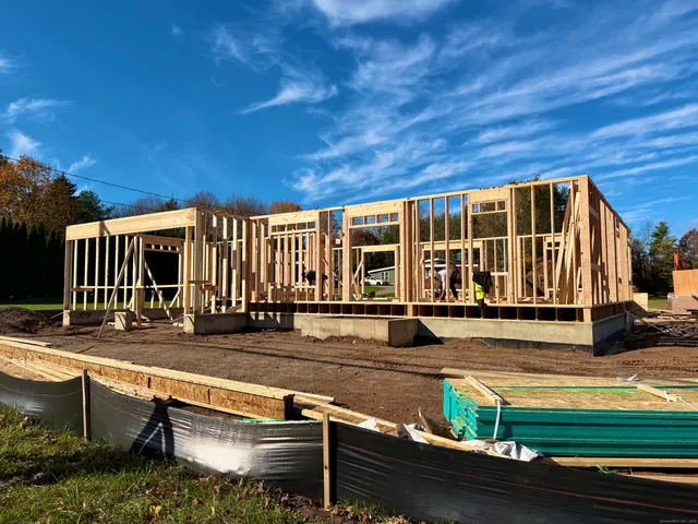 a view of house with outdoor space