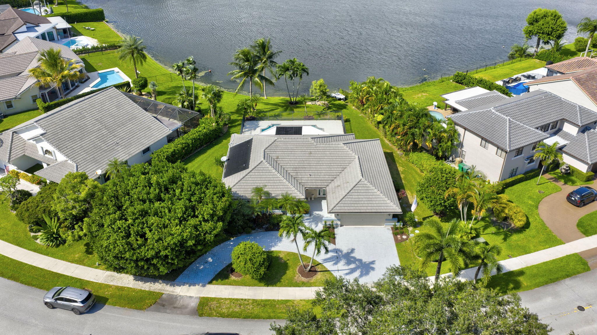 3140 Old Orchard Road Davie, FL 33328 - Photo 37 of 41 an aerial view of a house