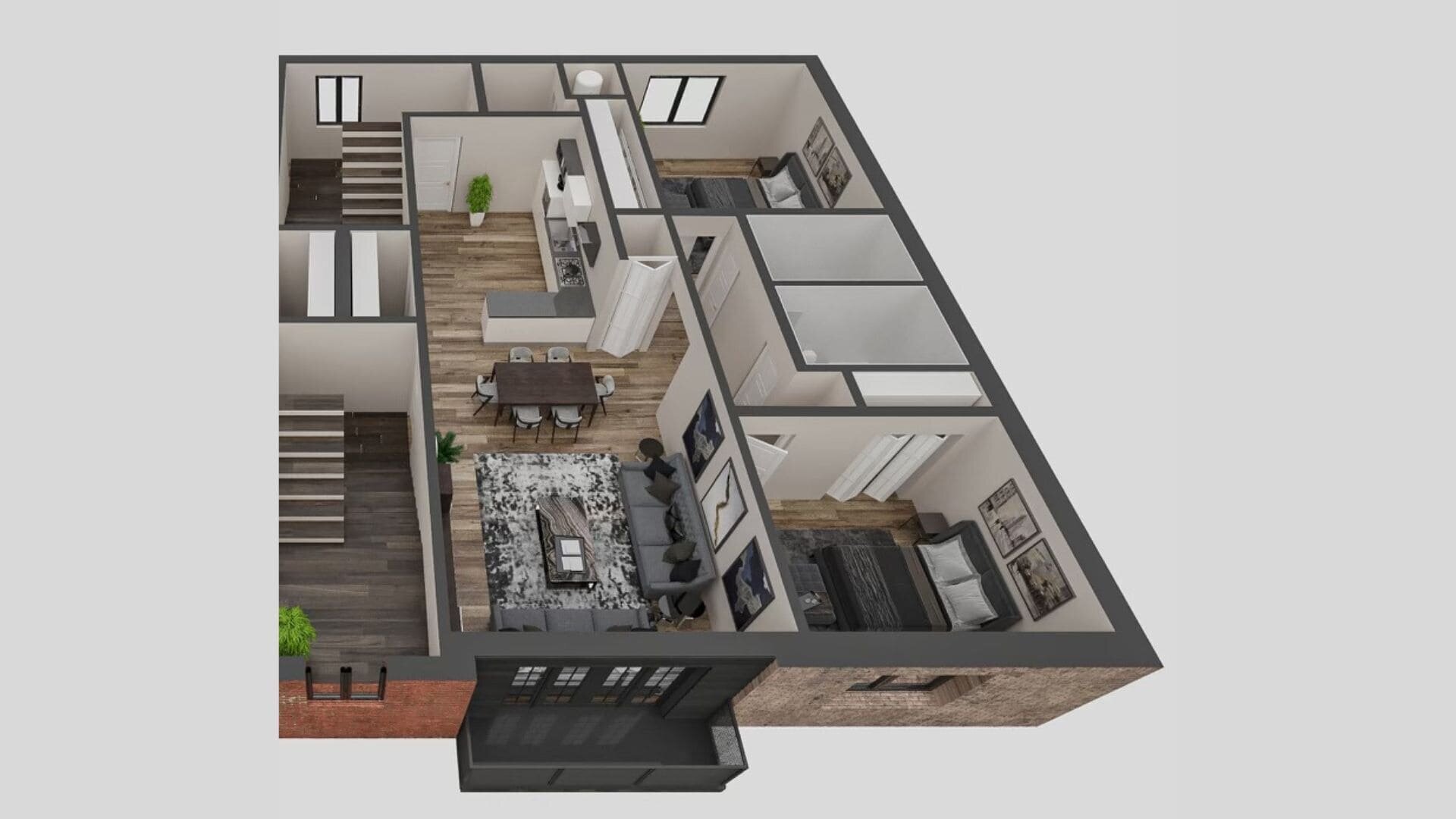 2030 Greenwood Street, Unit 206 Evanston, IL 60201 - Photo 27 of 27 view of entryway