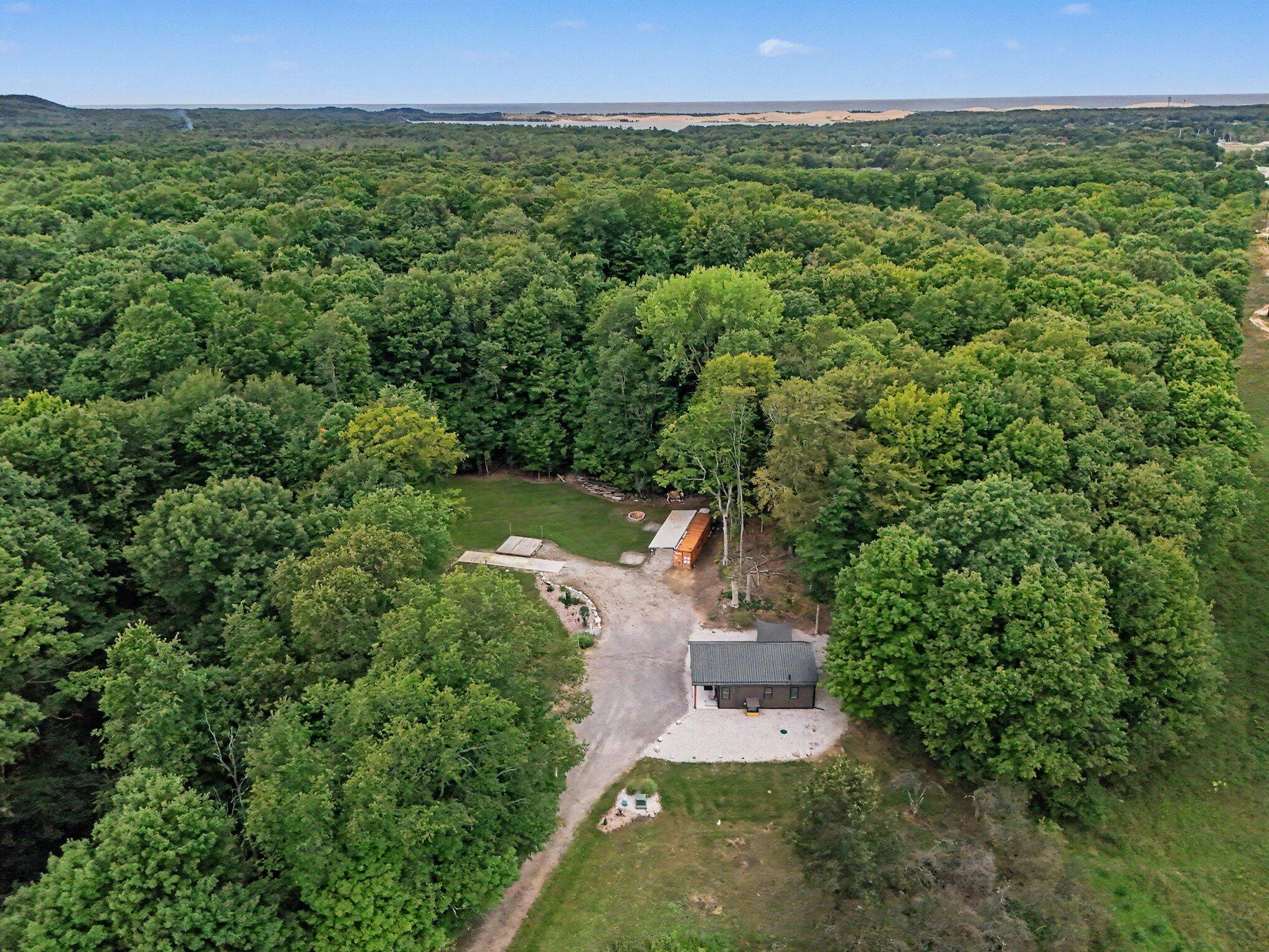 945 North Wilson Road Mears, MI 49436 - Photo 27 of 40 Aerial View