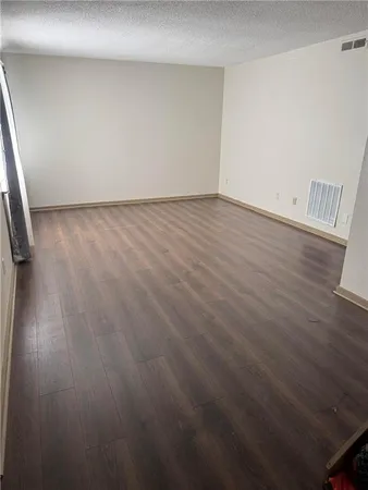 wooden floor in a empty room