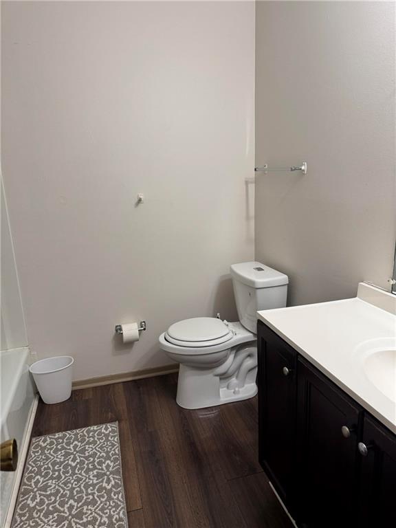 4701 Flat Shoals Road, Unit 41G Union City, GA 30291 - Photo 8 of 15 a bathroom with a toilet and a shower