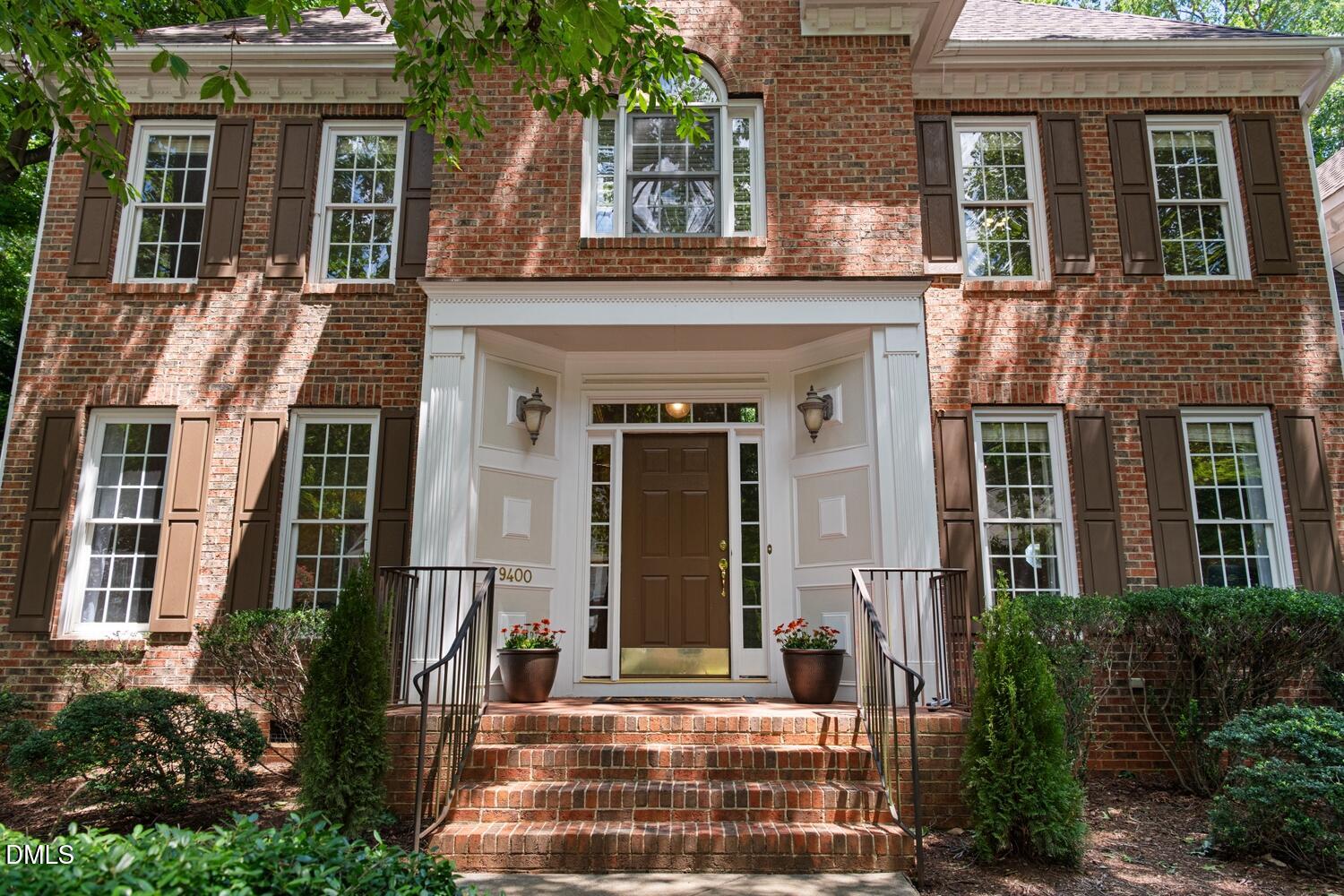 9400 Stone Mountain Road Raleigh, NC 27613 - Photo 6 of 51 Front Face Elevation