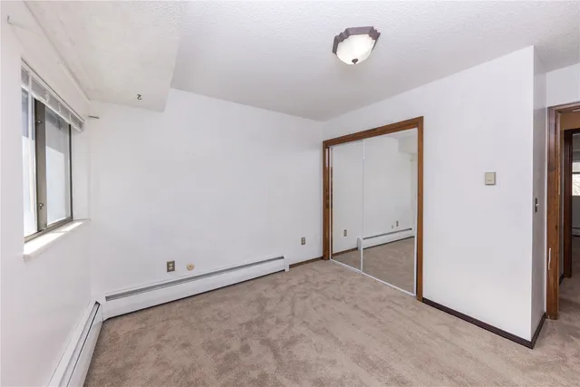 a view of room with window