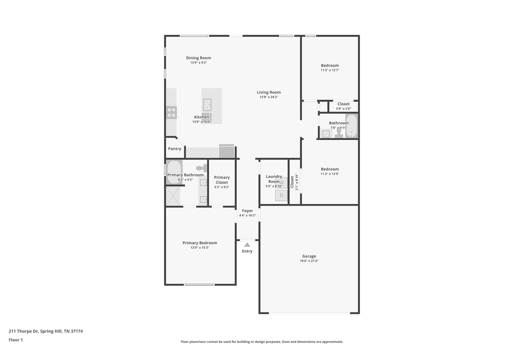 211 Thorpe Dr Spring Hill Spring Hill, TN 37174 - Photo 33 of 33