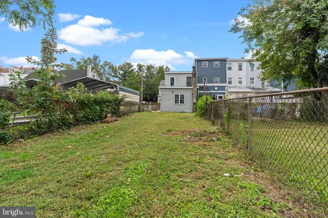 a view of a lake with a houses