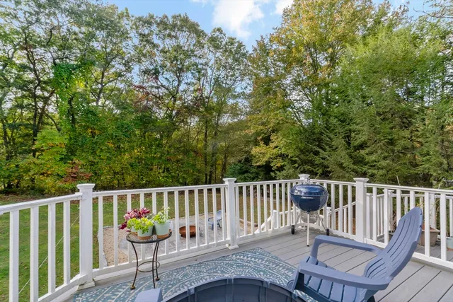 a view of a park with slide