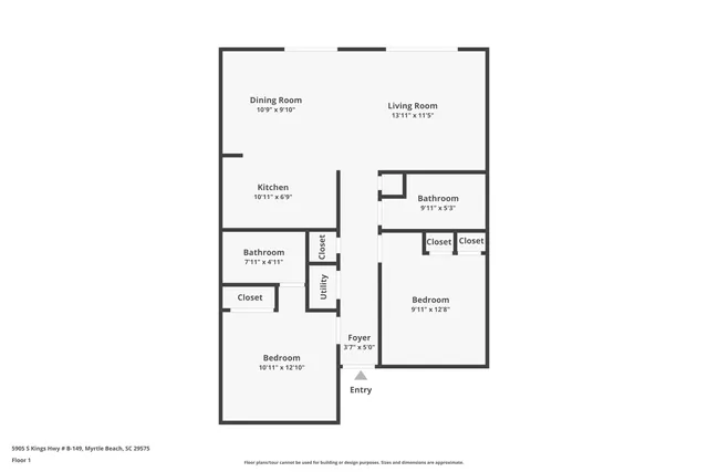 $175,000 | 5905 South Kings Highway, Unit B149, Myrtle Beach, SC 29575