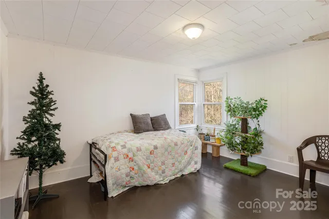 a room with furniture and a window