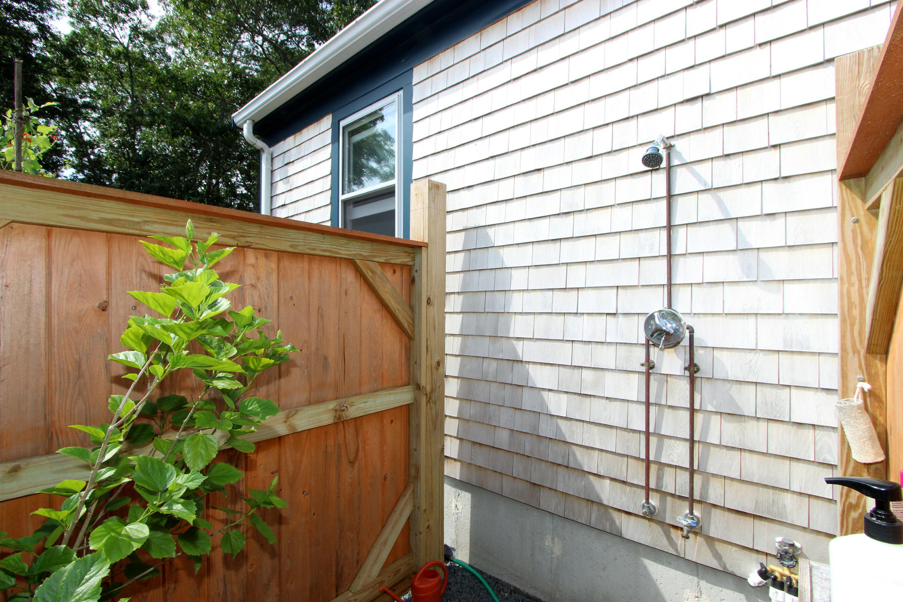 58 Colburne Path West Yarmouth, MA 02673 - Photo 5 of 39 a bathroom with a shower and a plant