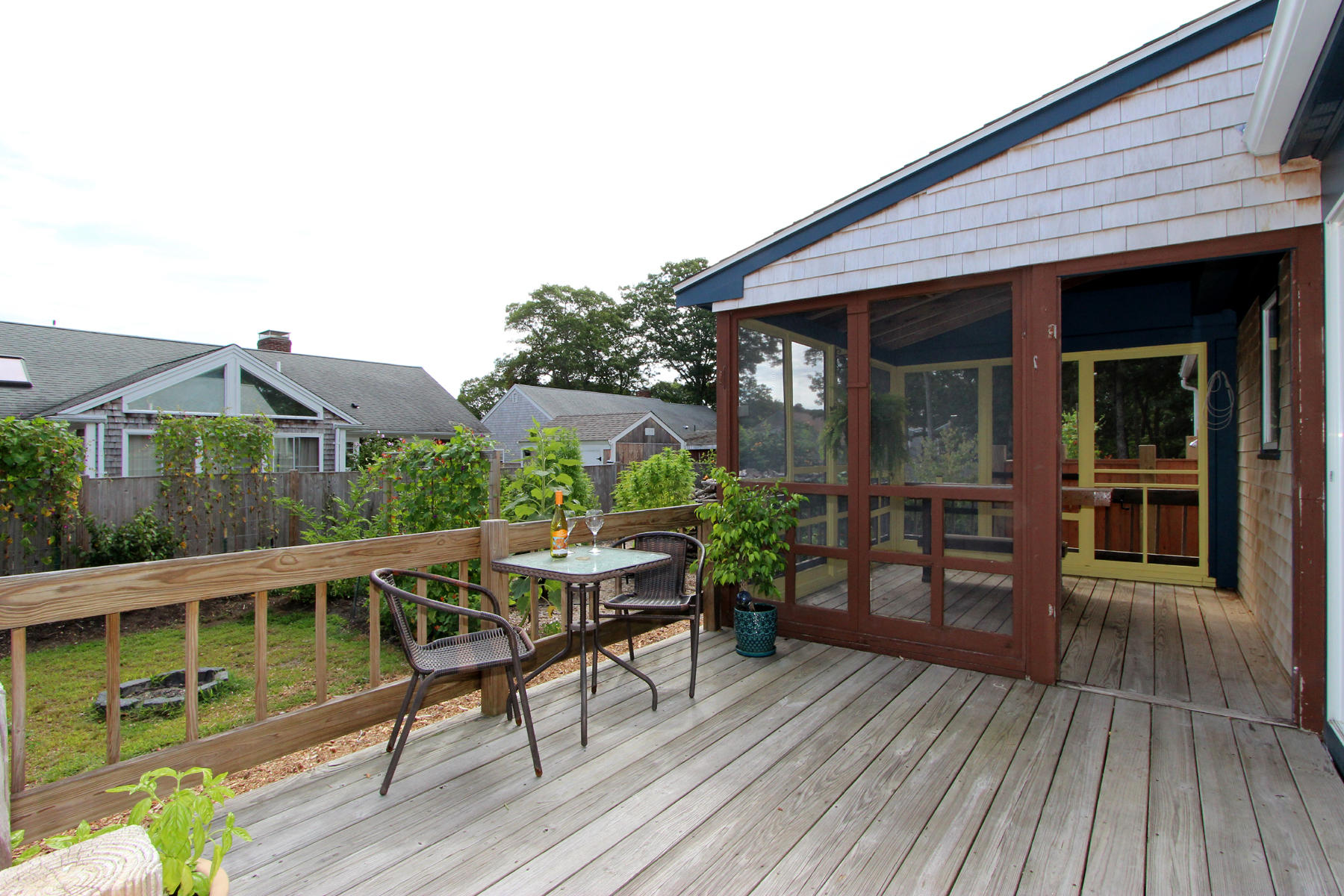 58 Colburne Path West Yarmouth, MA 02673 - Photo 6 of 39 a view of a house with backyard and sitting area