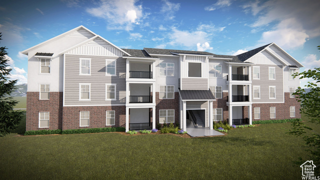13547 South Hanley Lane Herriman, UT 84096 - Photo 1 of 1 View of building exterior featuring central AC