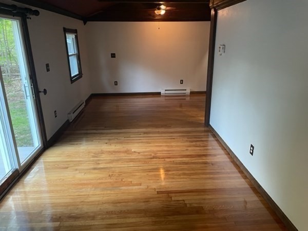 6 Hickey Road Hingham, MA 02043 - Photo 15 of 23 a view of a hallway with wooden floor