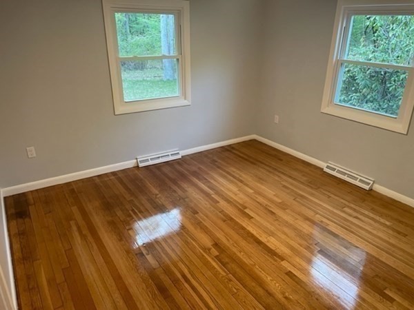 6 Hickey Road Hingham, MA 02043 - Photo 17 of 23 an empty room with wooden floor and windows