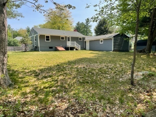 6 Hickey Road Hingham, MA 02043 - Photo 4 of 23 a front view of house with yard